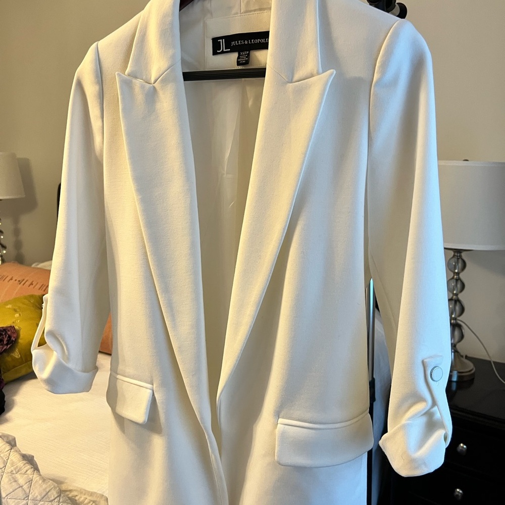 White Women's Blazer